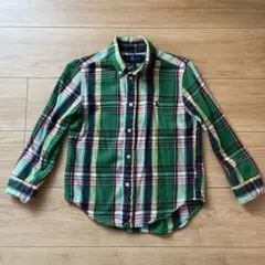 値下げ　Ralph Lauren 長袖シャツ サイズ6 チェック柄