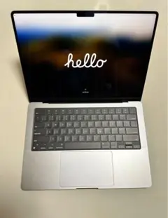 14インチ MacBook Pro スペースグレー 本体