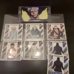 僕のヒーローアカデミア　ウエハースカード　ガムシール　オールフォーワン　他