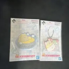 一番くじ すみっコぐらし ラバーグッズ 2種セット