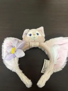 【値下げ】香港ディズニー限定 リーナベル カチューシャ 正規品 タグ付き 美品