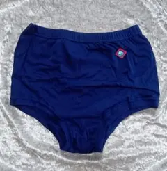 学校用品 スクールショーツ ネイビー 体操服 ブルマ 重ね履き Lサイズ