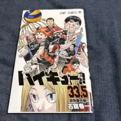【非売品】ハイキュー!! 33.5 ゴミ捨て場の決戦 入場者特典