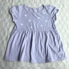 西松屋 花柄 半袖Tシャツ 110cmのサムネイル
