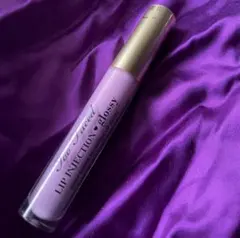 Too Faced LIP INJECTION glossy 紫のサムネイル