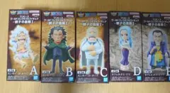 ワンピース ワールドコレクタブルフィギュア-親子の血筋ⅰ-コンプリートセット ④