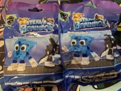 ブレインロッドを盗む　ミニフィギュア　未開封2点