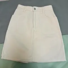 INGNI クリーム色 タイトスカート M 綿100%