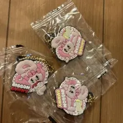 くら寿司　エスターバニー ラバーマスコット3個セット　新品未開封