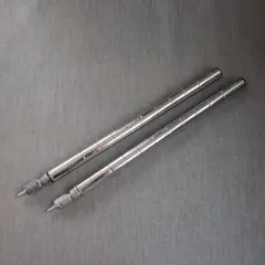 アイリスオーヤマ　メタルミニ　延長ポール30cm　2本セット