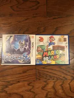 ニンテンドー3DSソフト ポケットモンスター ムーン スーパーマリオ 3Dランド