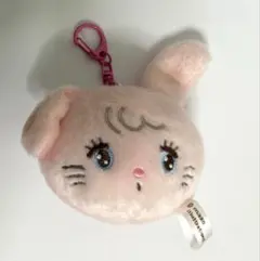 mikko キャミー　フェイスマスコット　キーホルダー