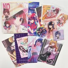 推しの子　ブロマイド　チェキ　ポストカード　ステッカー　セットのサムネイル
