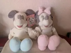 ミッキー ミニー ぬいぐるみ セット