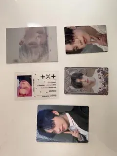 TXT ヨンジュン　トレカセット