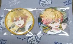 シクフォニ　みこと　缶バッジ2個