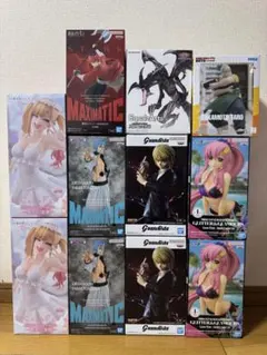 アニメキャラクター フィギュアセット11体