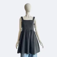 Heather ヘザー チュニック グレー ワンピース キャミワンピースのサムネイル