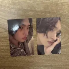 アチズ ATEEZ Golden hour 封入 トレカ ミンギ コンプ