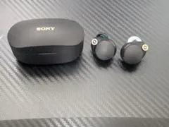 SONY ノイズキャンセリングヘッドホン　WF-1000XM4 本体および付属品
