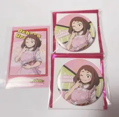 僕のヒーローアカデミア スイーツパラダイスコラボ 麗日お茶子 3点セット