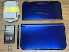 お宝❗️超美品❗️Nintendo new3DSLLネイビ&充電ケーブル❗️ジャ品扱❗️