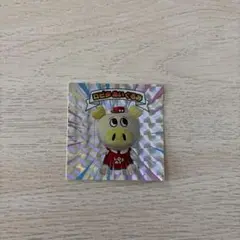 ロピアシール7枚セット　キラキラシール入り
