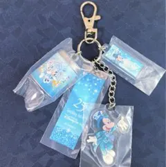 ディズニーシー　25周年　カプセルトイ　キーチェーン　キーホルダーのサムネイル