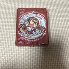 ソードアートオンライン アスナ うまる風 SD 混沌の女神様 スリーブのサムネイル