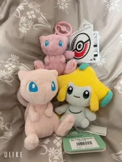 ポケモン　ぬいぐるみ3点セット