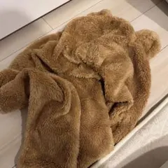 ダッフィー クマ耳 フード付きマフラー 東京ディズニーシー限定