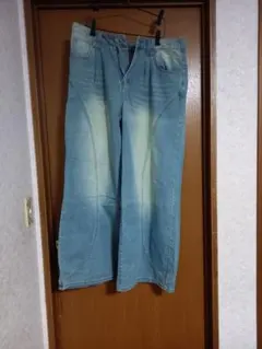 あっくん様専用SHEIN メンズ デニムXL 2枚セット