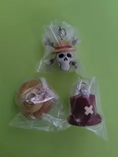 ONE PIECE　ワンピース 　めじるしアクセサリー　３種 セット
