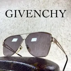 60s~70s　GIVENCHY　サングラス　ツーブリッジ　ブラックレンズのサムネイル