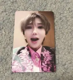 SUPER JUNIOR ONE MORE TIME イェソン　トレカ