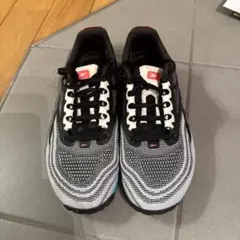 Reebok ランニングシューズ ブラック/ターコイズ