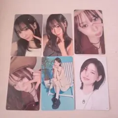 笠原桃奈 トレカ6枚セット