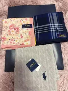 POLO RALPH LAUREN タオルハンカチセット
