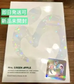 【未開封】 Mrs. GREEN APPLE 映画 パンフレット 限定ステッカー