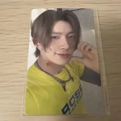 enhypen ヒスン トレカROMANCE: UNTOLD weverse特典