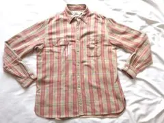 RRL ダブルアールエル　マチ付きチェックネルシャツ　M　00s y2kのサムネイル