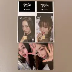 wowpass twice ミナ　モモ　チェヨン　ダヒョン　トレカ　期間限定