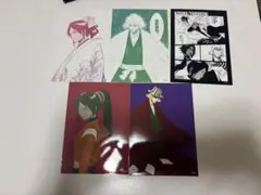 浦原喜助　BLEACH 原画展　EX ブロマイド　特典　44枚 BLEACH EX. ブロマイド4枚喜助恋次 浦原喜助平子一角 - メルカリ