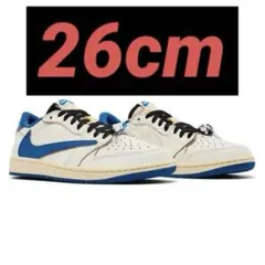 TravisScott × Fragment × AirJordan 1