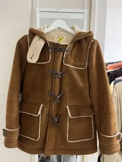 Raybeamsブラウン ダッフルコート