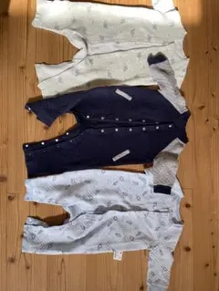 UNIQLO キルトロンパース　80