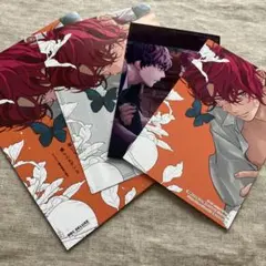 一ノ瀬ゆま 神様なんか信じない僕らのエデン 特典セット リーフレット