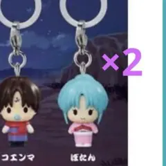 幽遊白書 めじるしアクセサリー ぼたん