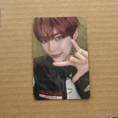 ゼベワン HERE&NOW 完全生産限定盤 トレカ ハンビン