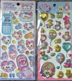 平成はっぴーフォン、ぷくキラ まじかるみゅーちゃん 新品【正規品】